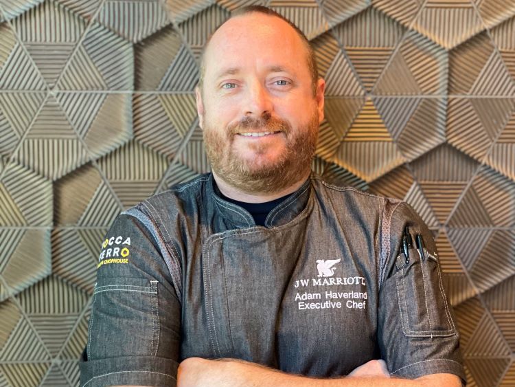 Executive Chef Adam Haverland